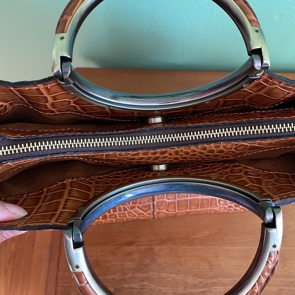 Offers welcomed! Patricia Nash Arenzano Leather Double Ring Shopper - Picture 12 of 12